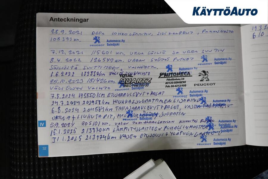 Peugeot 5008 vaihtoauto