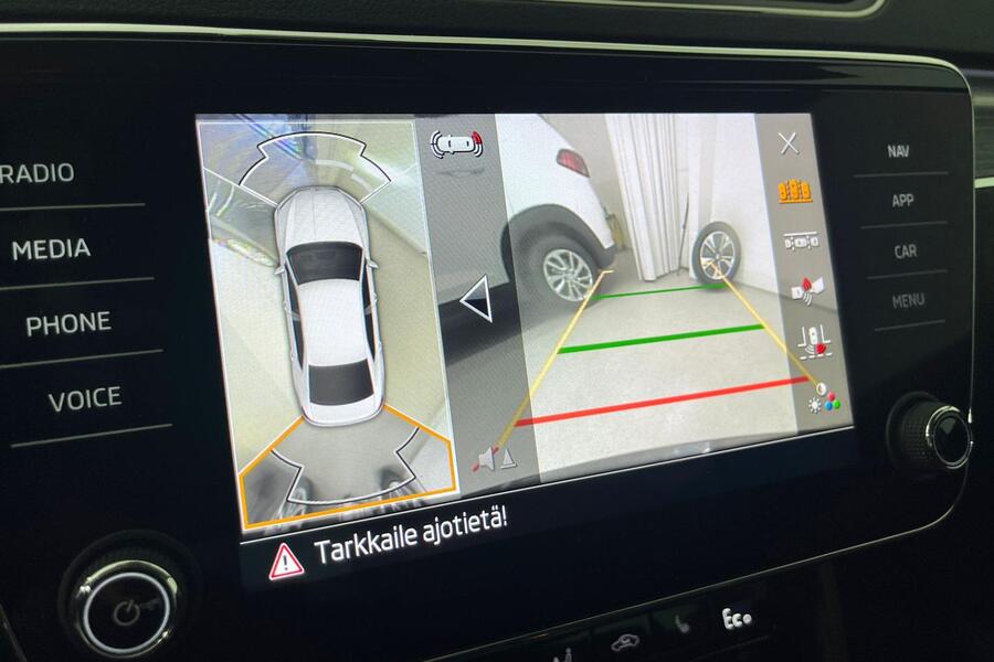 Skoda Superb vaihtoauto