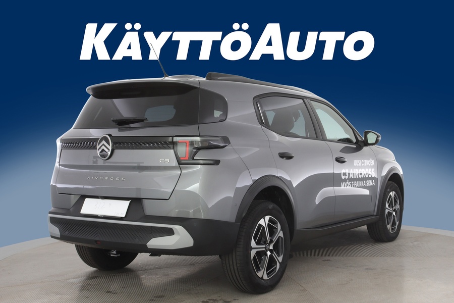Citroën C3 Aircross vaihtoauto