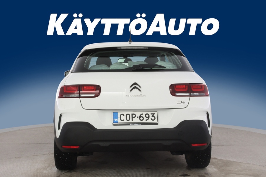 Citroën C4 Cactus vaihtoauto