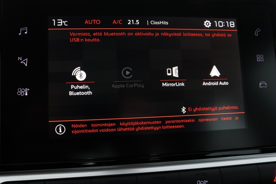 Citroën C4 Cactus vaihtoauto