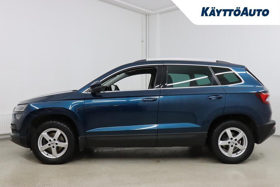 Skoda Karoq vaihtoauto