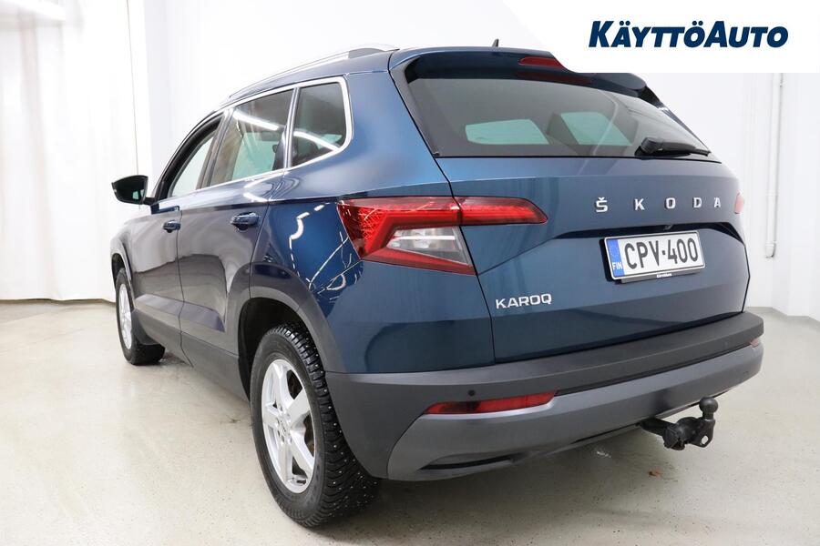 Skoda Karoq vaihtoauto