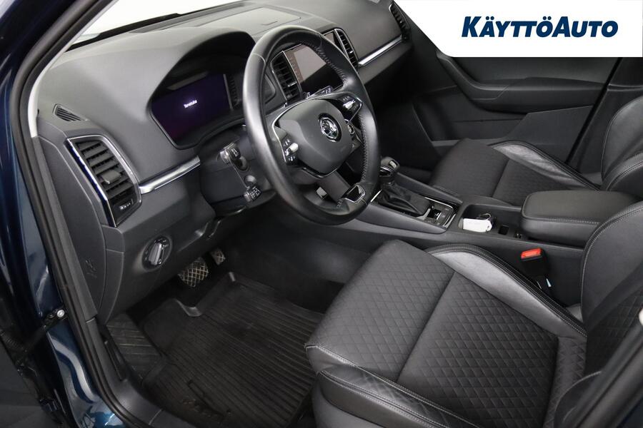 Skoda Karoq vaihtoauto