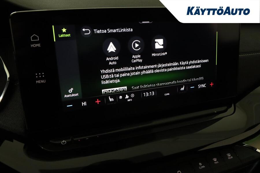 Skoda Octavia vaihtoauto