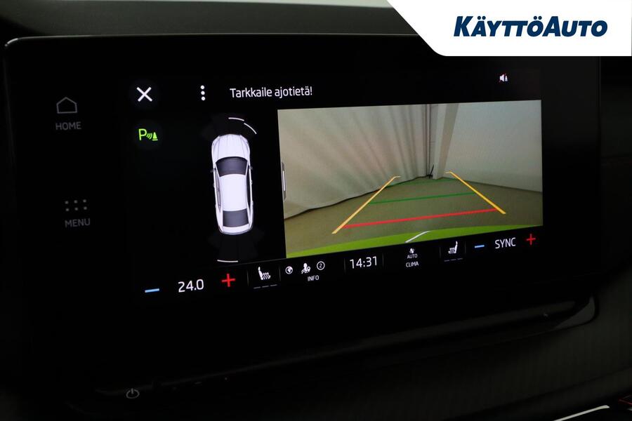 Skoda Octavia vaihtoauto