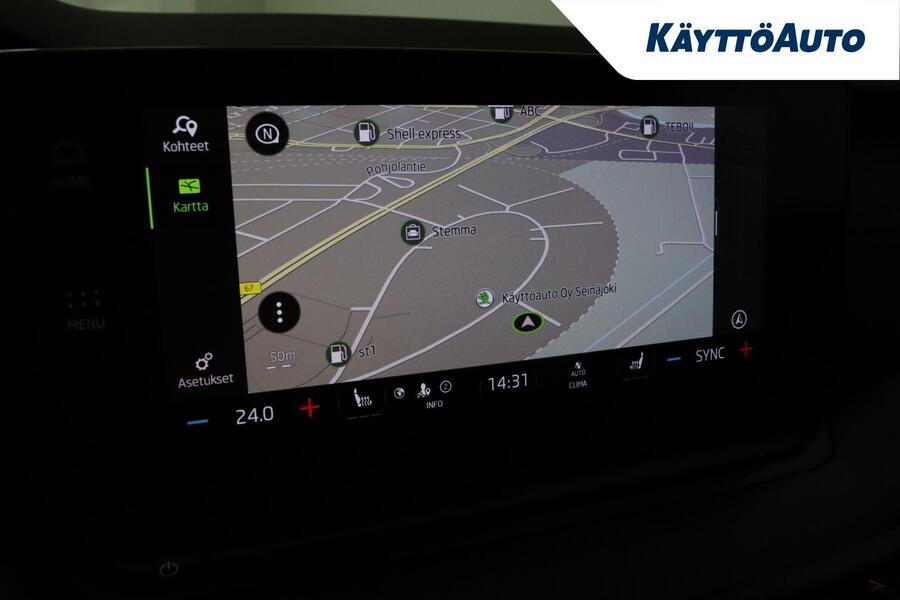 Skoda Octavia vaihtoauto