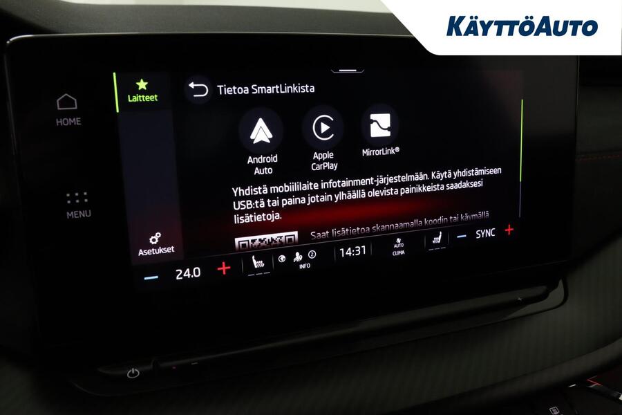 Skoda Octavia vaihtoauto