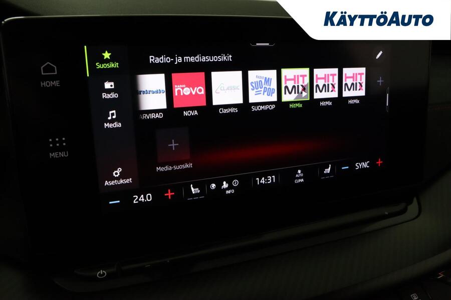 Skoda Octavia vaihtoauto