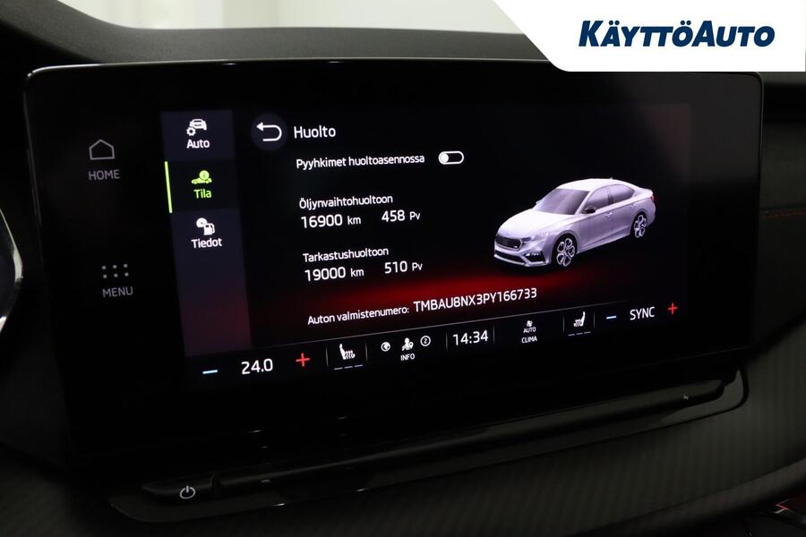 Skoda Octavia vaihtoauto