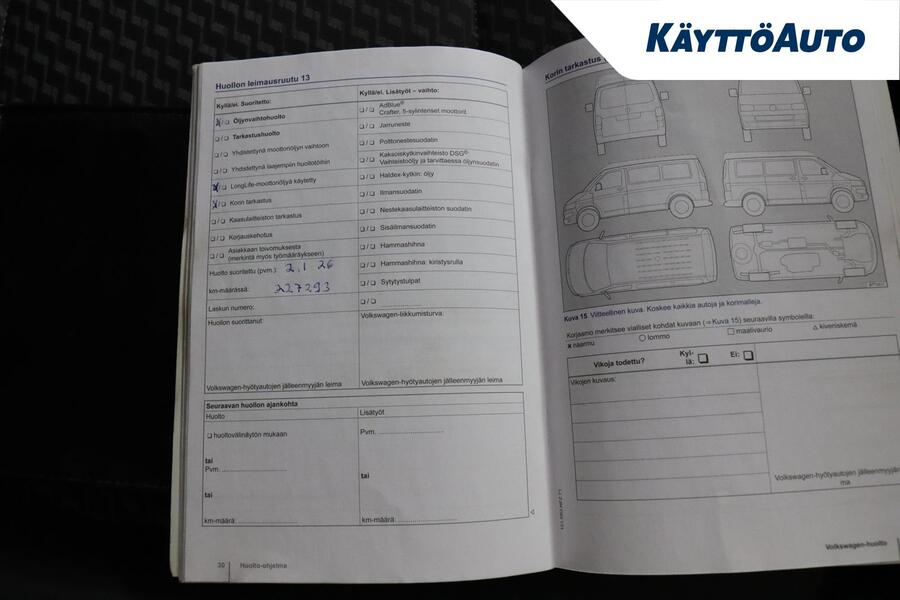 Volkswagen Transporter vaihtoauto