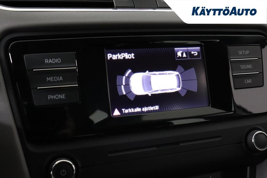 Skoda Octavia vaihtoauto