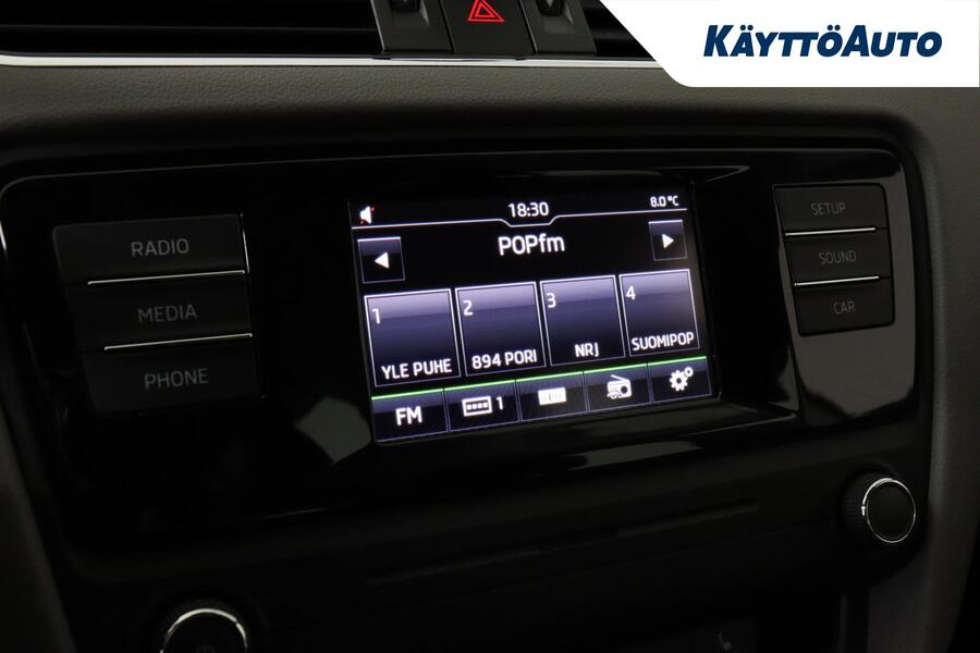 Skoda Octavia vaihtoauto