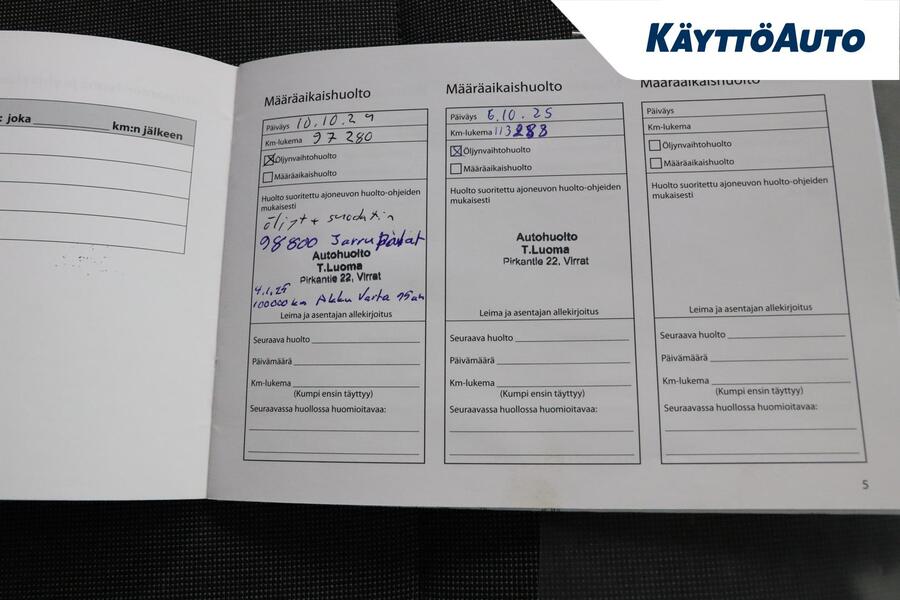 Volkswagen Transporter vaihtoauto