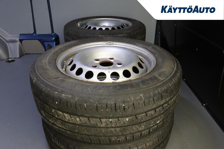 Volkswagen Transporter vaihtoauto