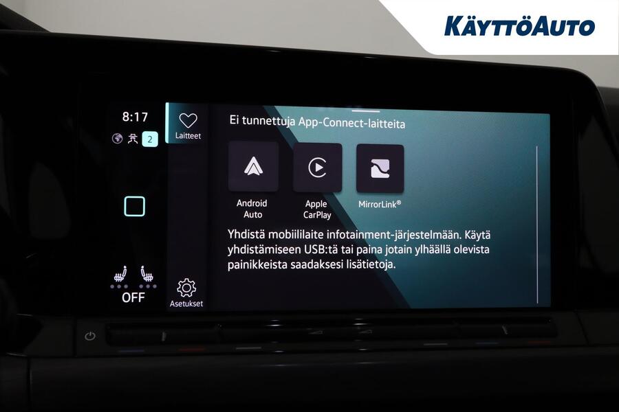 Volkswagen Golf vaihtoauto