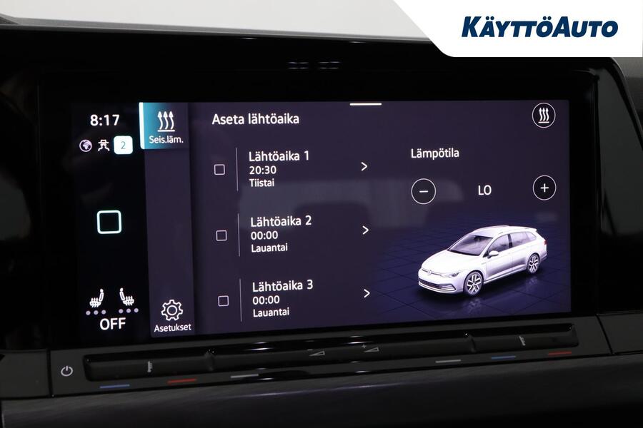 Volkswagen Golf vaihtoauto