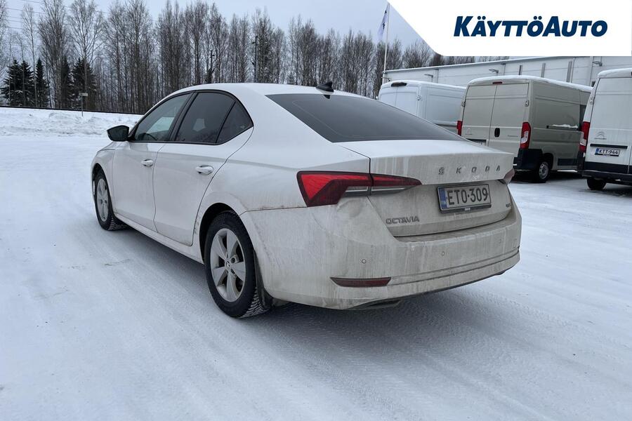 Skoda Octavia vaihtoauto