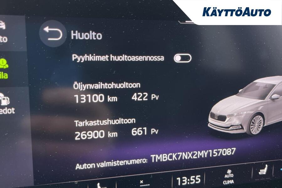 Skoda Octavia vaihtoauto