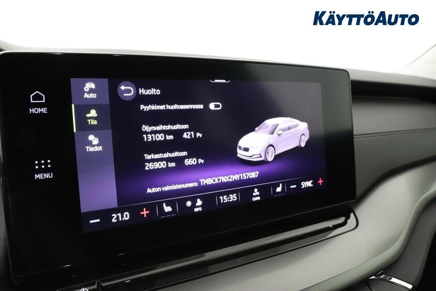 Skoda Octavia vaihtoauto