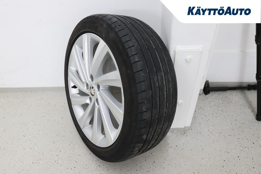 Skoda Octavia vaihtoauto