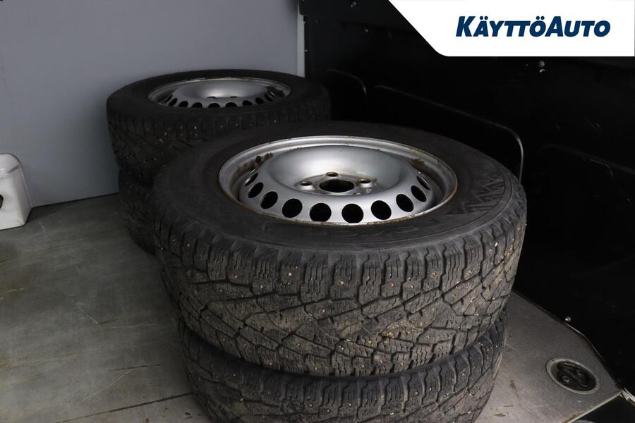 Volkswagen Transporter vaihtoauto