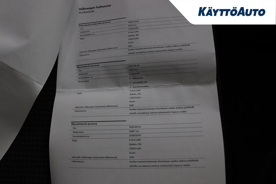 Volkswagen Transporter vaihtoauto