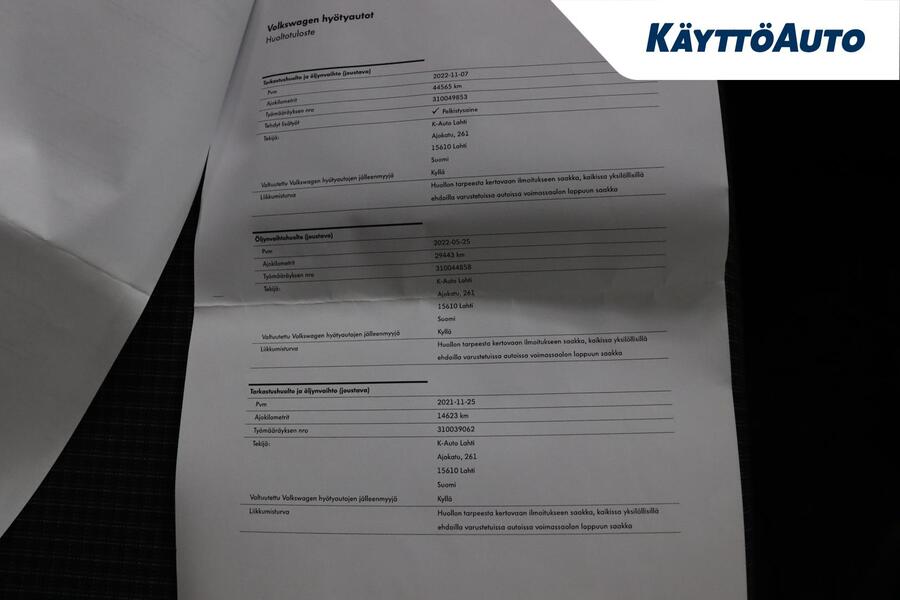 Volkswagen Transporter vaihtoauto