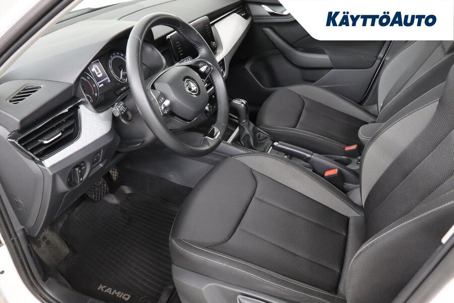 Skoda Kamiq vaihtoauto