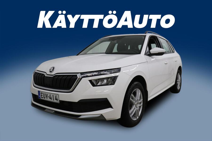 Skoda Kamiq vaihtoauto