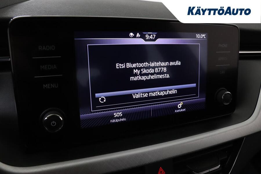 Skoda Kamiq vaihtoauto