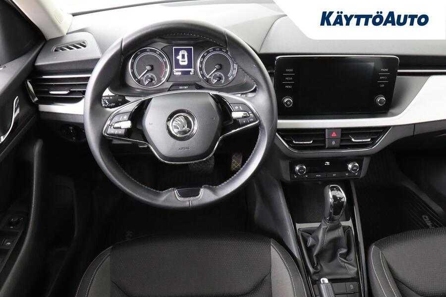 Skoda Kamiq vaihtoauto