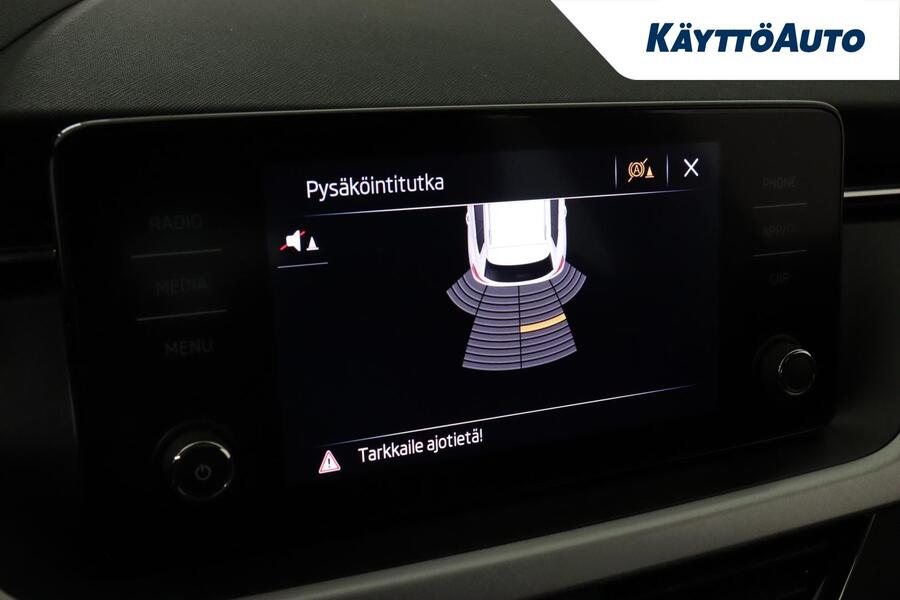 Skoda Kamiq vaihtoauto