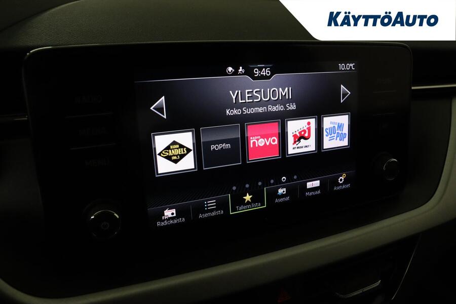 Skoda Kamiq vaihtoauto