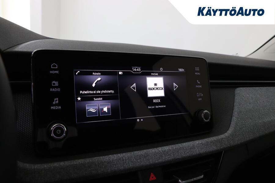 Skoda Kamiq vaihtoauto