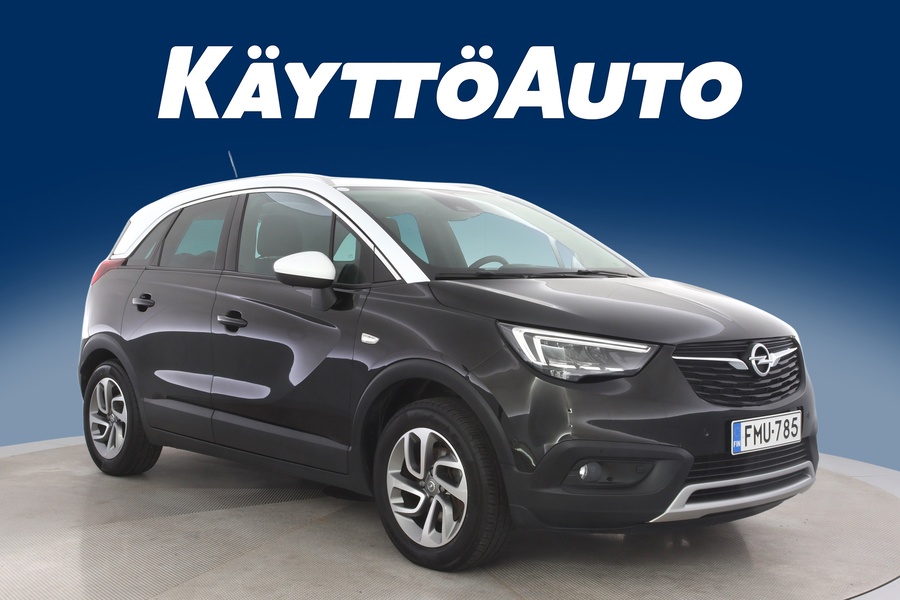 Opel Crossland X vaihtoauto