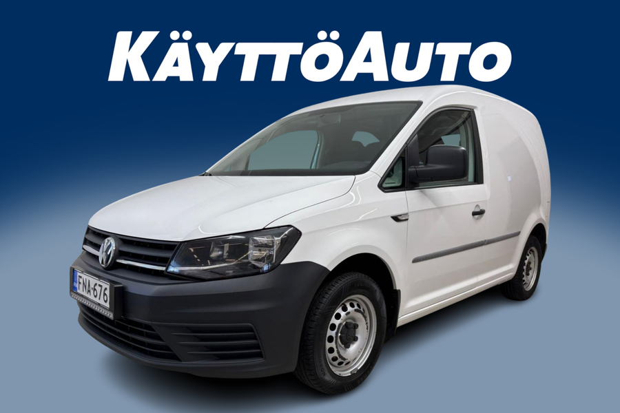 Volkswagen Caddy vaihtoauto