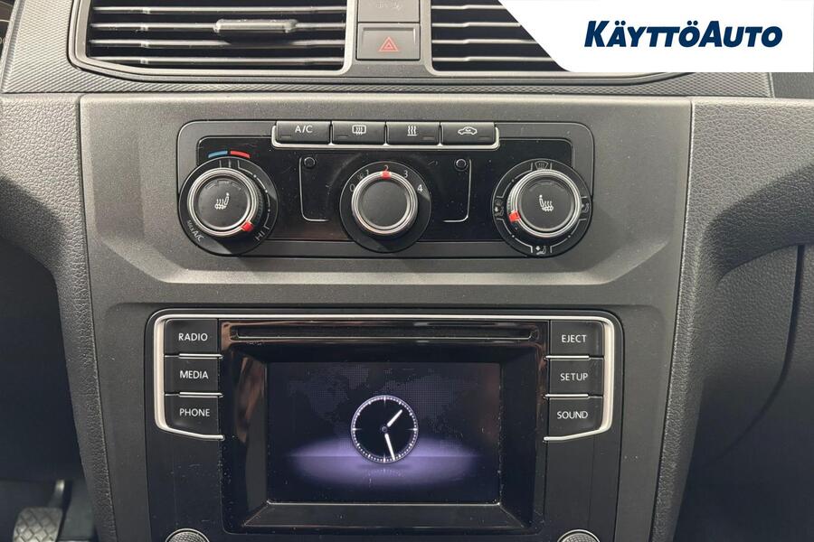 Volkswagen Caddy vaihtoauto