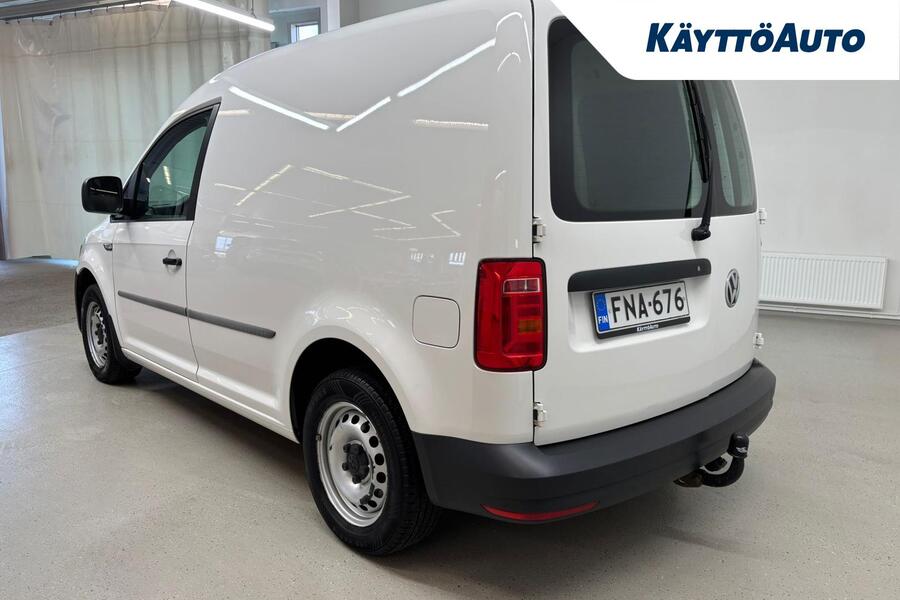 Volkswagen Caddy vaihtoauto