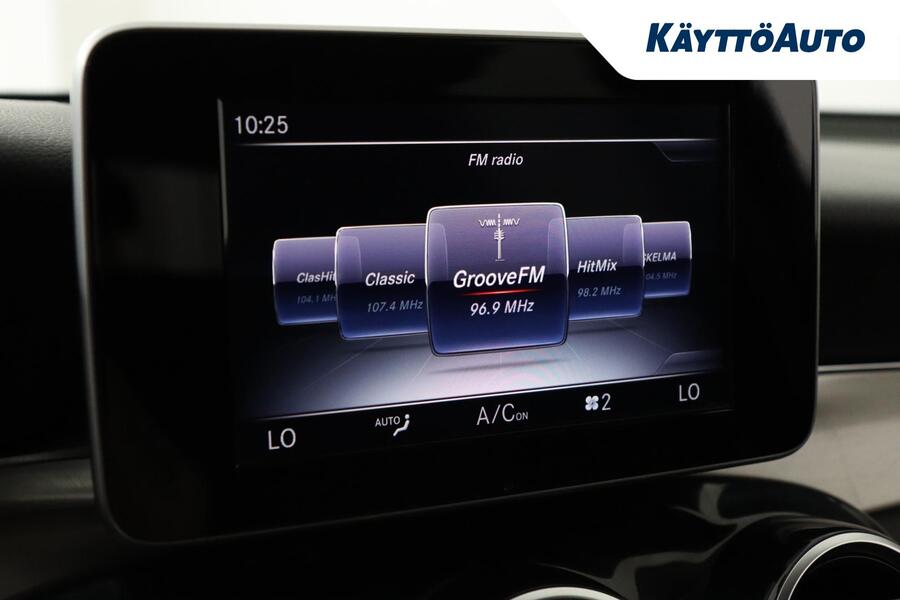 Mercedes-Benz GLC vaihtoauto