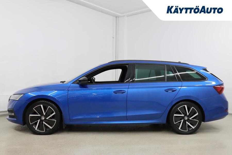 Skoda Octavia vaihtoauto