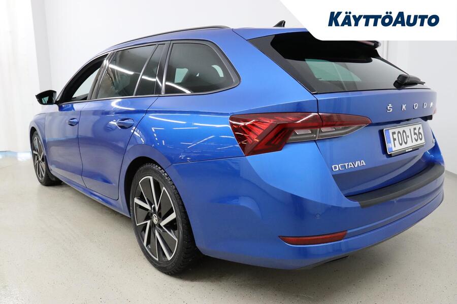 Skoda Octavia vaihtoauto