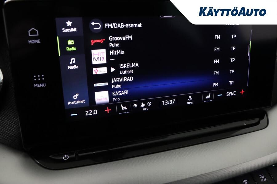 Skoda Octavia vaihtoauto