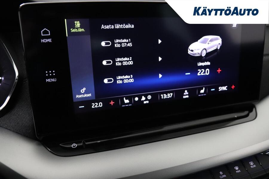 Skoda Octavia vaihtoauto