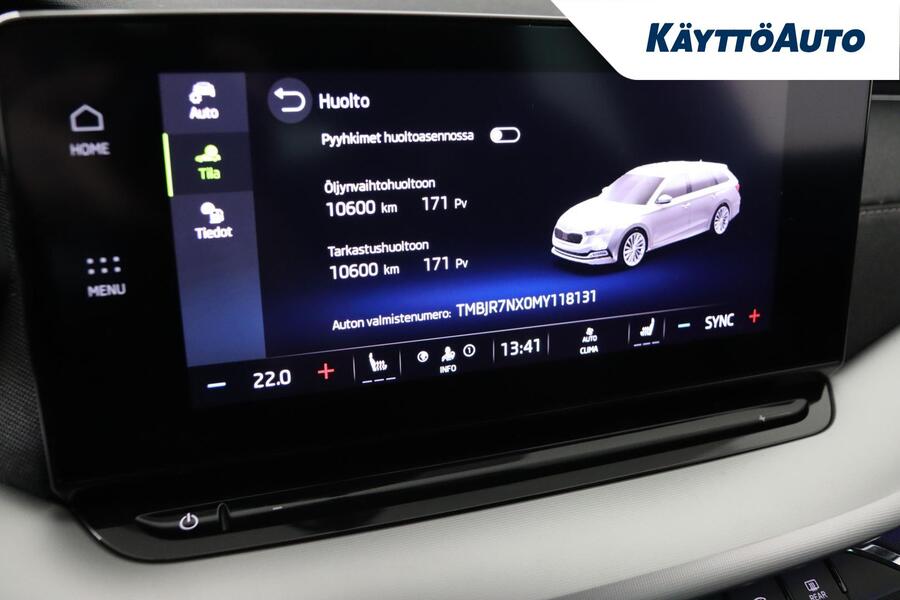 Skoda Octavia vaihtoauto