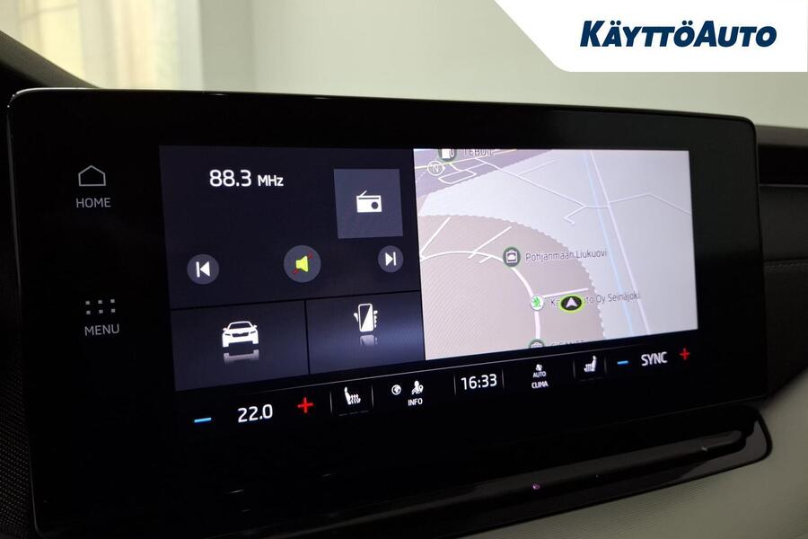 Skoda Octavia vaihtoauto