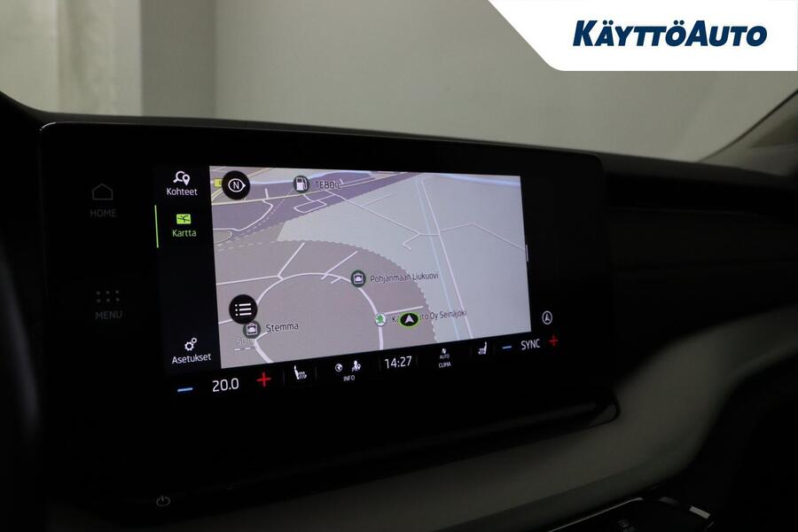 Skoda Octavia vaihtoauto