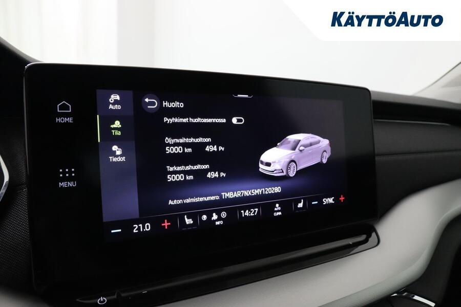 Skoda Octavia vaihtoauto