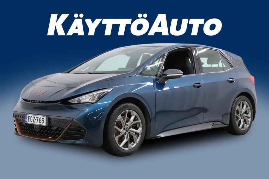 Cupra Born vaihtoauto