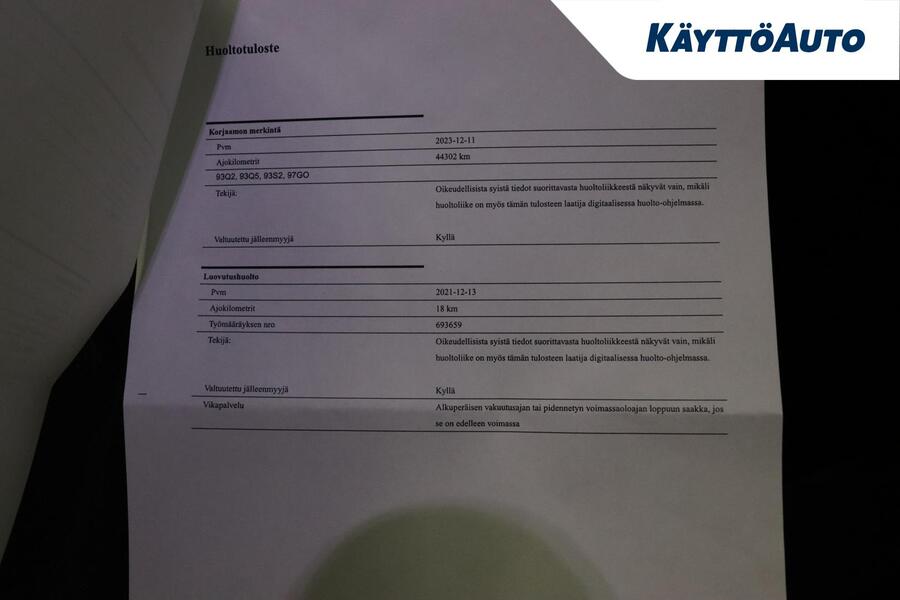 Cupra Born vaihtoauto